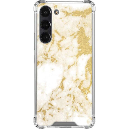 Basic Marble Galaxy S24 FE Clear Case