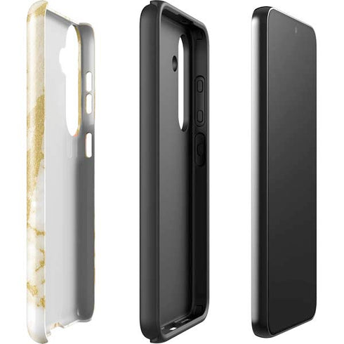Basic Marble Galaxy S25 Impact Case