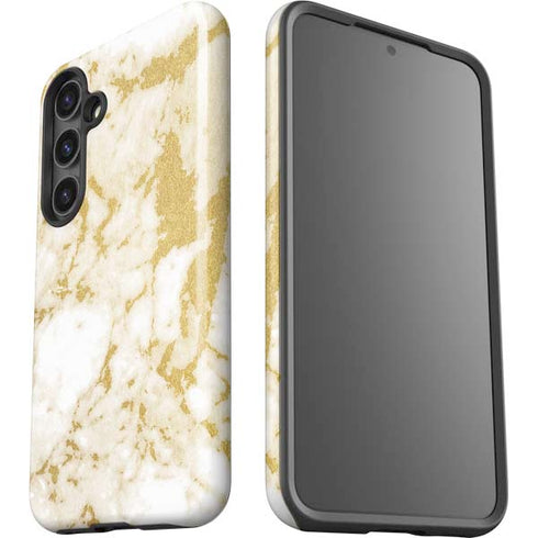 Basic Marble Galaxy S25 Impact Case