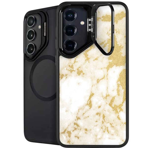 Basic Marble Galaxy S24 Kickstand Case