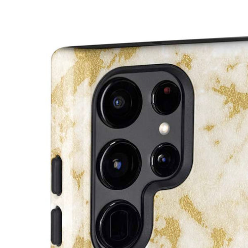 Basic Marble Galaxy S25 Ultra Impact Case