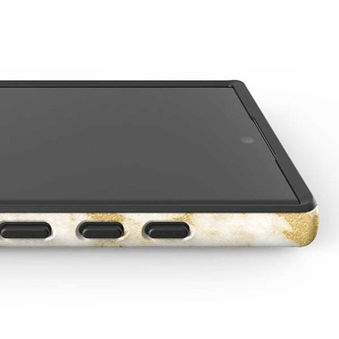Basic Marble Galaxy S25 Ultra Impact Case