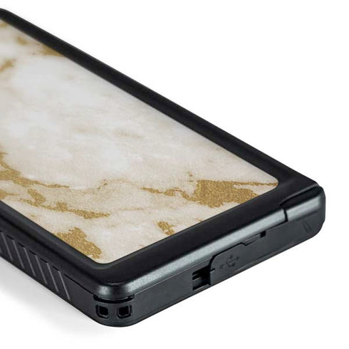 Basic Marble Galaxy S24 Ultra Waterproof Case