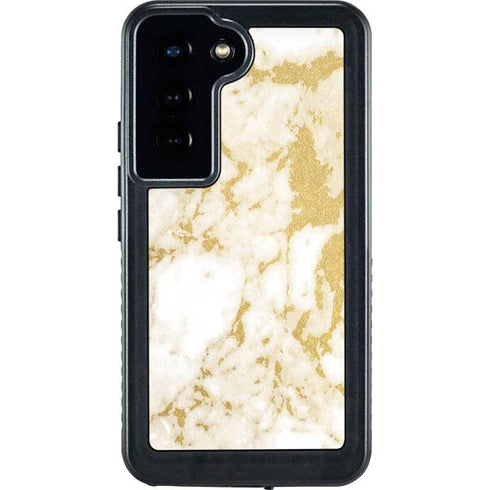 Basic Marble Galaxy S24 Waterproof Case