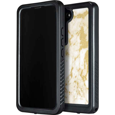 Basic Marble Galaxy S24 Waterproof Case