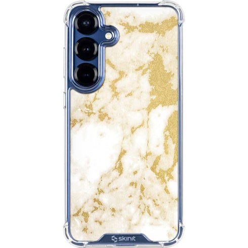 Basic Marble Galaxy S25 Clear Case