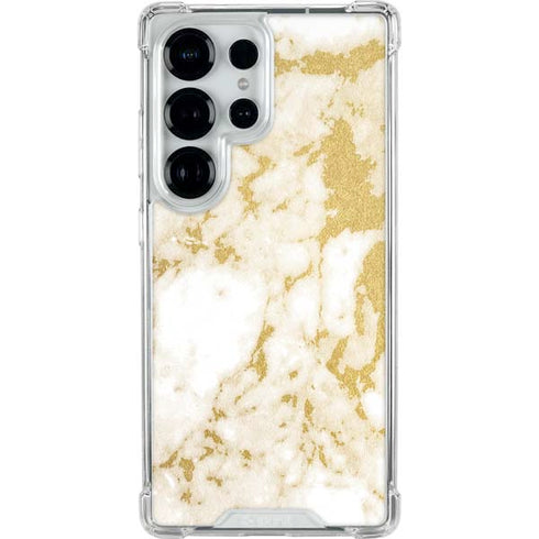 Basic Marble Galaxy S25 Ultra Clear Case