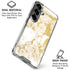 Basic Marble Galaxy S26 Clear Case