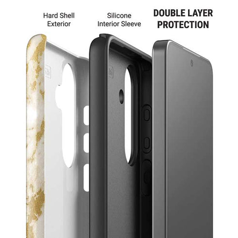 Basic Marble Galaxy S26 Impact Case