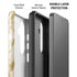 Basic Marble Galaxy S26 Impact Case