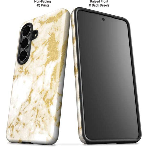 Basic Marble Galaxy S26 Impact Case