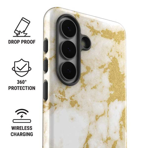 Basic Marble Galaxy S26 Plus Impact Case