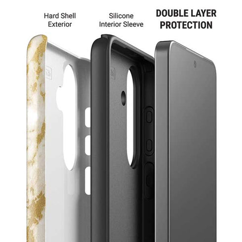 Basic Marble Galaxy S26 Plus Impact Case