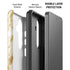 Basic Marble Galaxy S26 Plus Impact Case
