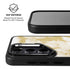Basic Marble Galaxy S26 Plus Kickstand Case