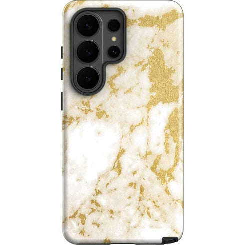 Basic Marble Galaxy S26 Ultra Impact Case