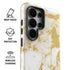 Basic Marble Galaxy S26 Ultra Impact Case
