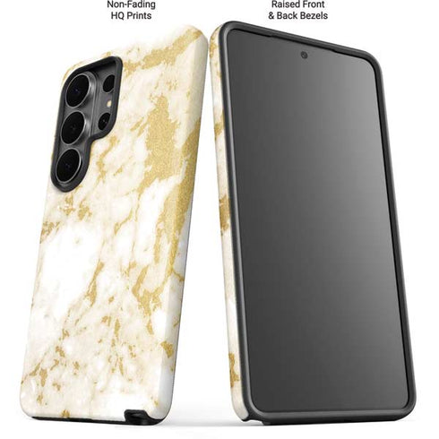 Basic Marble Galaxy S26 Ultra Impact Case