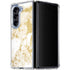 Basic Marble Galaxy Z Fold5 5G Clear Case