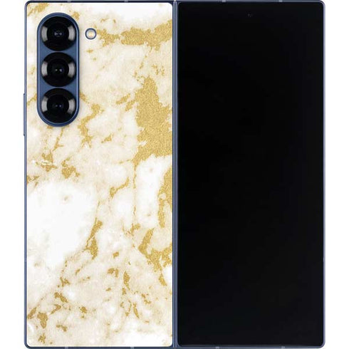 Basic Marble Galaxy Z Fold6 Skin