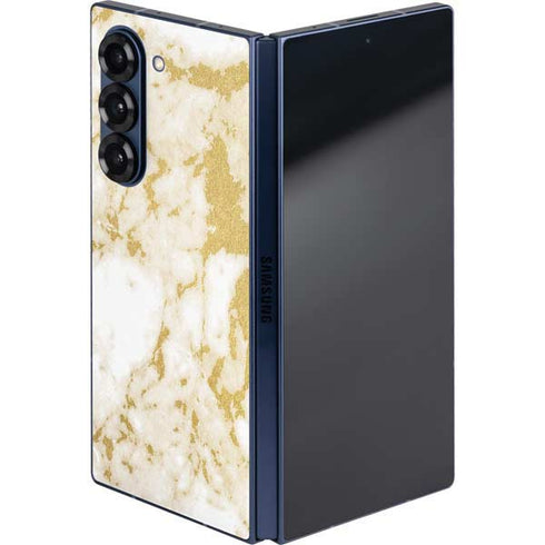 Basic Marble Galaxy Z Fold6 Skin