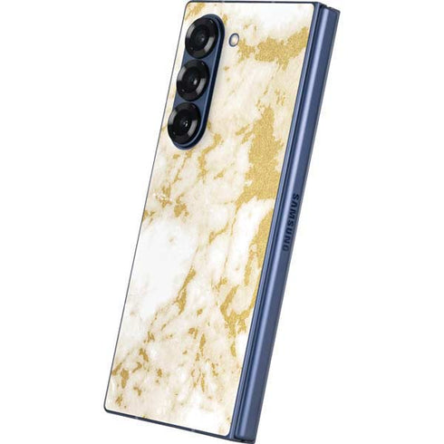 Basic Marble Galaxy Z Fold6 Skin