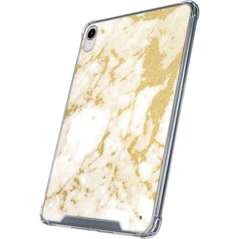 Basic Marble iPad 11th Gen (2025) Clear Case
