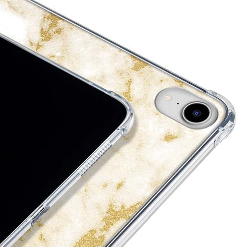 Basic Marble iPad 11th Gen (2025) Clear Case