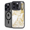 Basic Marble iPhone 13 Pro Max Kickstand Case