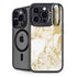 Basic Marble iPhone 14 Pro Kickstand Case