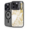 Basic Marble iPhone 14 Pro Max Kickstand Case