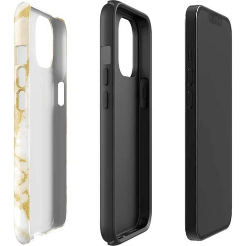 Basic Marble iPhone 15 Impact Case