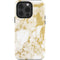 Basic Marble iPhone 15 Pro Impact Case