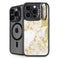 Basic Marble iPhone 15 Pro Kickstand Case