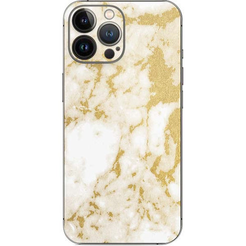 Basic Marble iPhone 15 Pro Max Skin