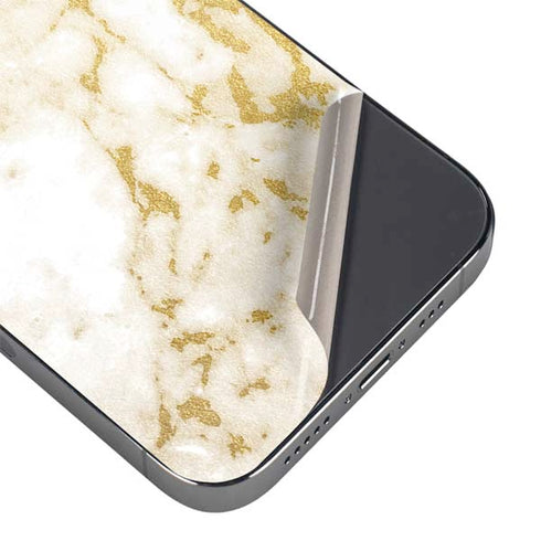 Basic Marble iPhone 15 Pro Max Skin