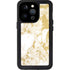 Basic Marble iPhone 15 Pro Waterproof Case