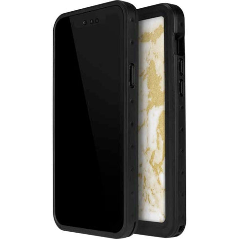 Basic Marble iPhone 15 Pro Waterproof Case