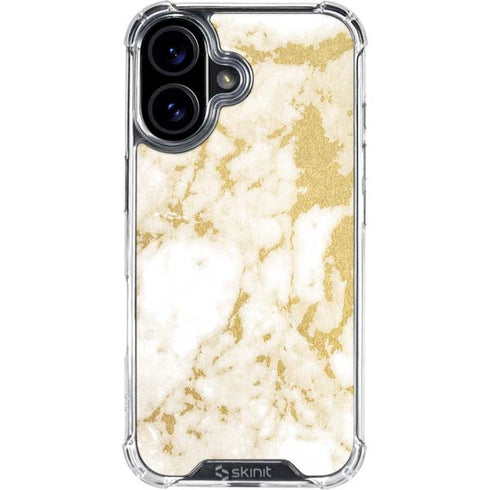 Basic Marble iPhone 16 Clear Case