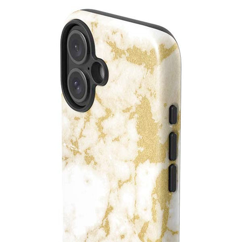 Basic Marble iPhone 16 Impact Case