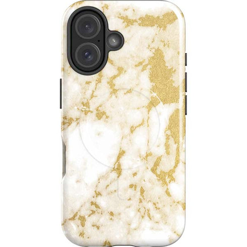Basic Marble iPhone 16 Magsafe Impact Case