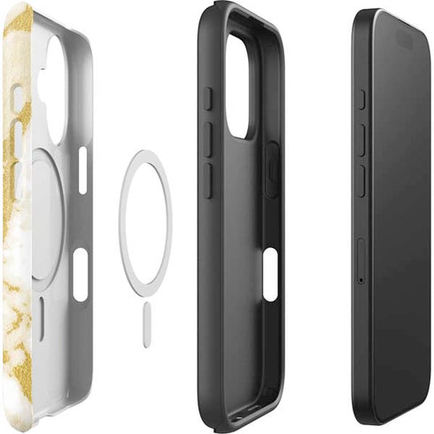 Basic Marble iPhone 16 Magsafe Impact Case