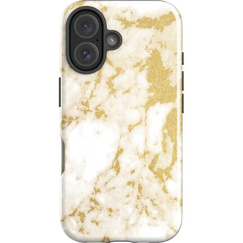 Basic Marble iPhone 16 Plus Impact Case