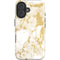 Basic Marble iPhone 16 Plus Impact Case