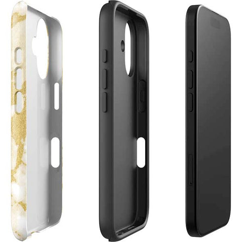 Basic Marble iPhone 16 Plus Impact Case
