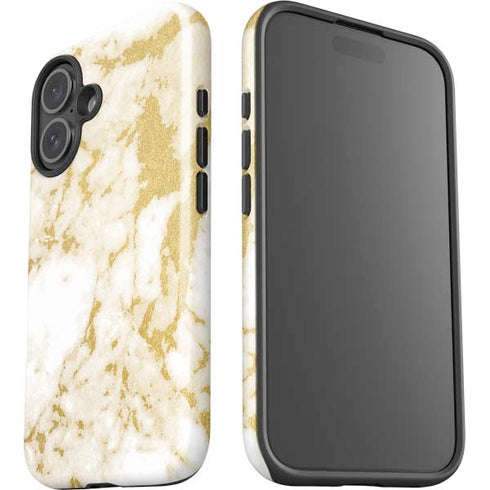 Basic Marble iPhone 16 Plus Impact Case