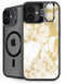 Basic Marble iPhone 16 Plus Kickstand Case