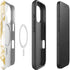 Basic Marble iPhone 16 Plus Magsafe Impact Case
