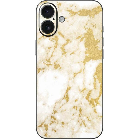 Basic Marble iPhone 16 Plus Skin
