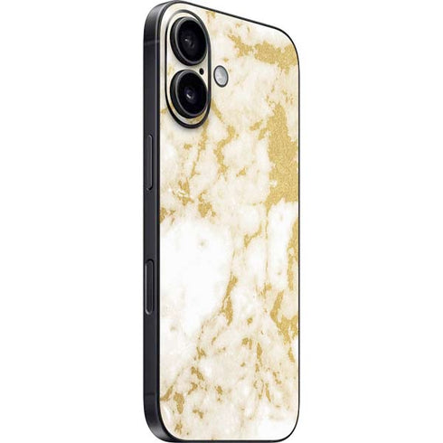Basic Marble iPhone 16 Plus Skin